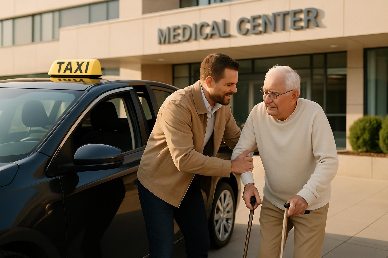 Dialysis transport service